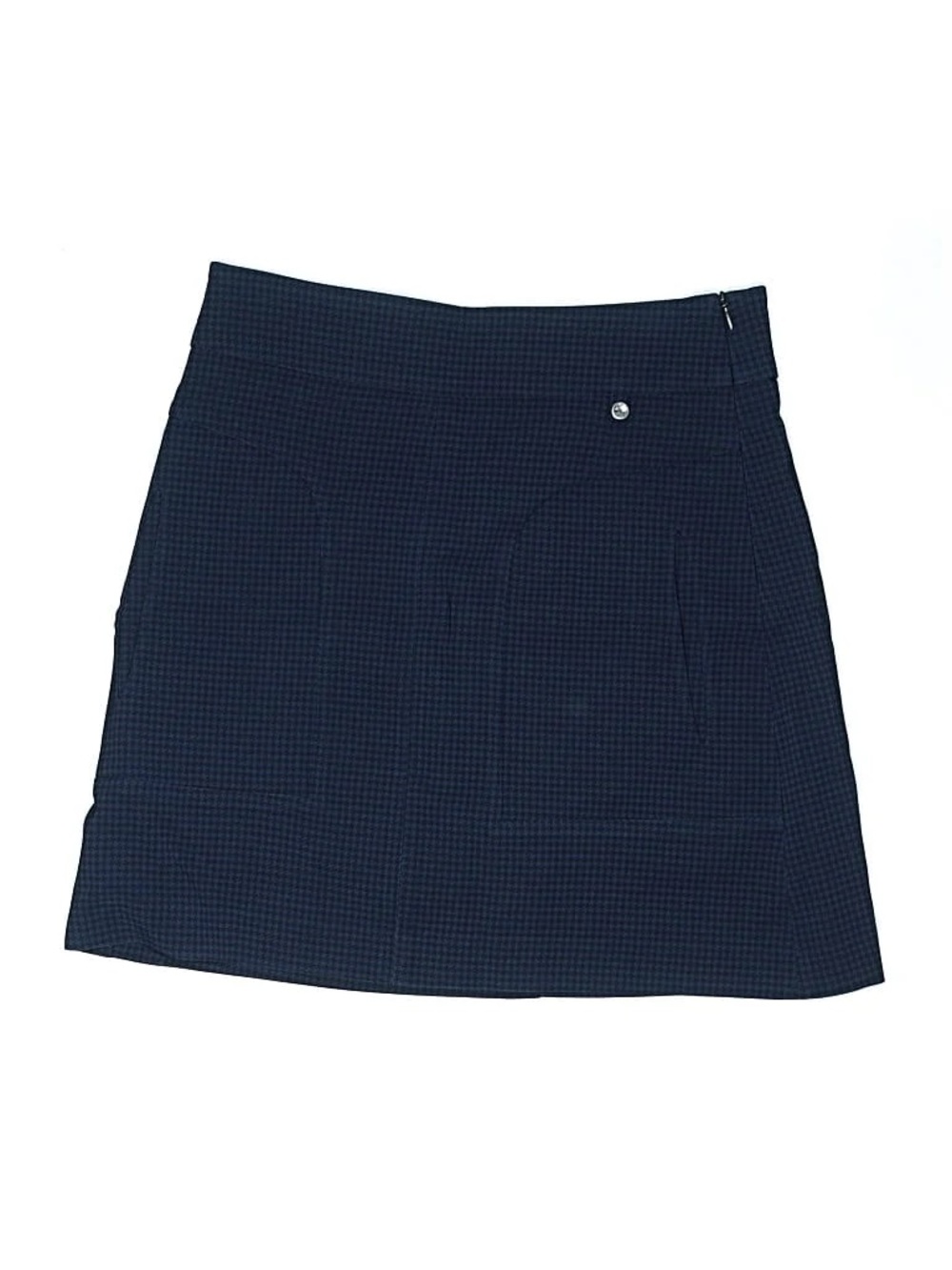 Golfino Navy Houndstooth Golf skirt with shorts under